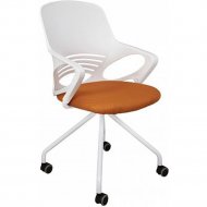 Компьютерное кресло «AksHome» Indigo, ткань-сетка, оранжевый