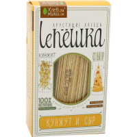 

Хлебцы "LЕПЕШКА" (кунжут,сыр) 150г