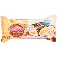 

Рулет бискв."MAMITA"(с вар.сгущ.дек)180г