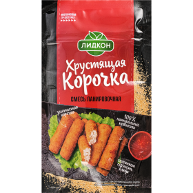Смесь па­ни­ро­воч­ная «Лид­кон» хру­стя­щая ко­роч­ка, 100 г