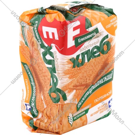Хлебцы вафельные «Елизавета» вегетарианские, полбяные, 80 г