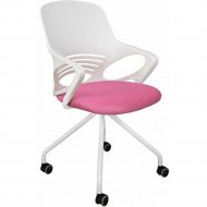 Компьютерное кресло «AksHome» Indigo, ткань-сетка, розовый