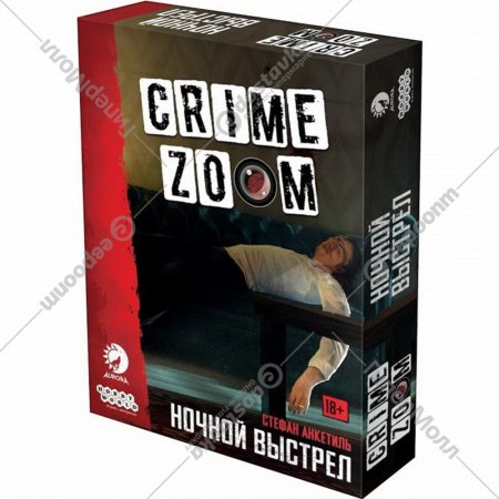 Настольная игра «Hobby World» Crime Zoom: Ночной выстрел, 915330