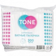 Ватные палочки «Tone» 200 шт.