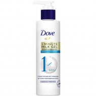 Молочко-гель для волос «Dove» объем и восстановление, 190 мл.