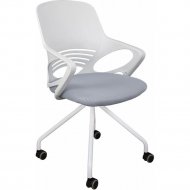Компьютерное кресло «AksHome» Indigo, ткань-сетка, светло-серый