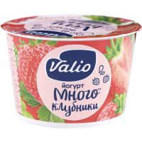 

Йогурт "VALIO" (клубн,2.6%) 180 г