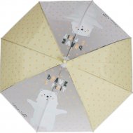 Зонт-трость «Михи-Михи» Мишка Brave Spirit, желтый, 80 см