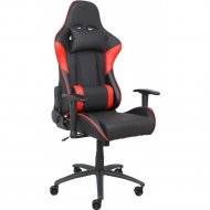 Компьютерное кресло «AksHome» Iron, красный/черный