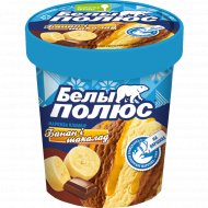 Мороженое «Белый полюс» банан-шоколад, 180 г