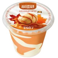 Мороженое «Морозпродукт» сливочное, со вкусом кленового сиропа, 250 г