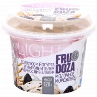Мороженое «Frudoza» Light, чернослив-мюсли, 120 г