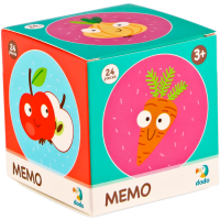 

Мемо-игра "ФРУКТЫ И ОВОЩИ" 24 эл.