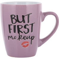 

Кружка "MAKEUP" (керам) 320мл Сирен.