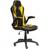 Компьютерное кресло «AksHome» Jordan, желтый/черный