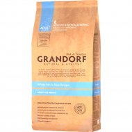 Корм для собак «Grandorf» Adult, Fish&Rice, 1 кг
