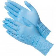 Перчатки нитриловые «Gward» голубые Deltagrip Ultra 38, размер M, 100 шт