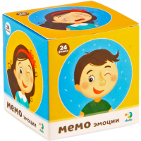 

Мини мемо-игра "ЭМОЦИИ" 24 эл.