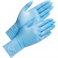 Перчатки нитриловые «Gward» голубые Deltagrip Ultra 38, размер S, 100 шт