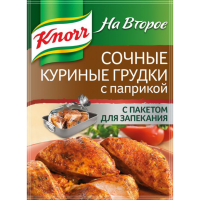

Смесь "КНОРР" (кур. грудка с папр.) 24 г