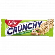 Батончик-мюсли «Crunchy» с лесным орехом и миндалем, 35 г