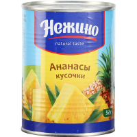 

Ананасы"НЕЖИНО"(кусоч,лег. сир)565г