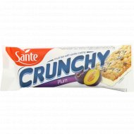 Батончик-мюсли «Crunchy» со сливой, 40 г