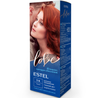 

Крем-краска д/вол."ESTEL LOVE"(тон 7/4)