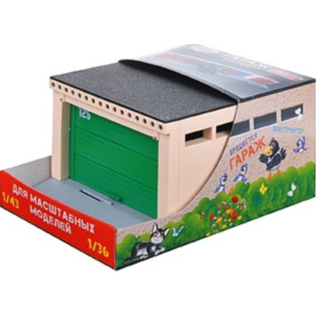 Игрушка Форма Гараж с подъемными воротами, С192Ф