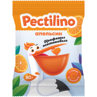 

Конфеты "PECTILINO" (с сок апельсина)80г