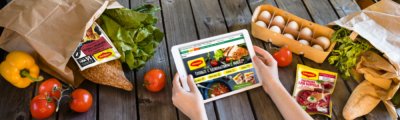 Смесь сухая «Maggi» На второе, для отбивных в имбирном соусе, 30 г
