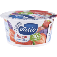 

Йогурт "VALIO"(кл/баз,2.9 %) 120г