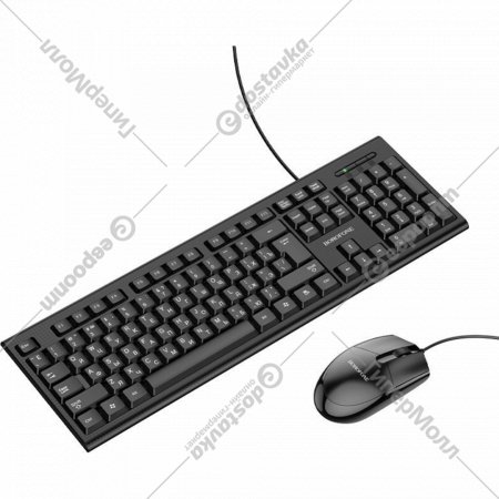 Клавиатура + мышь «Borofone» BG6, черный