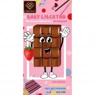 Шоколад молочный «Libertad» Baby, с клубникой, 65 г