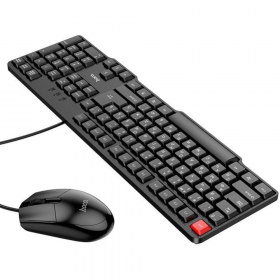 Кла­ви­а­ту­ра + мышь «Hoco» GM16, черный