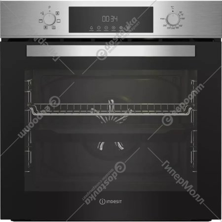 Электрический духовой шкаф «Indesit» IFE 3644 J IX