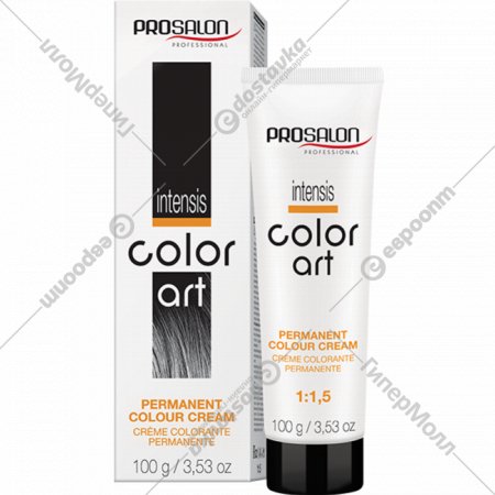 Крем-краска для волос «Prosalon» Professional Color Art, 8/4G, 100 мл