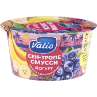 

Йогурт "VALIO"(черн/бан/чиа,2.6%)140г