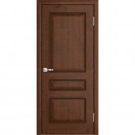 Дверь «Юркас шпон» Вена ДГ,Каштан, 200х60см