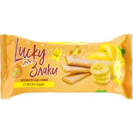 Батончики хрустящие «Lucky Злаки» банан, 100 г