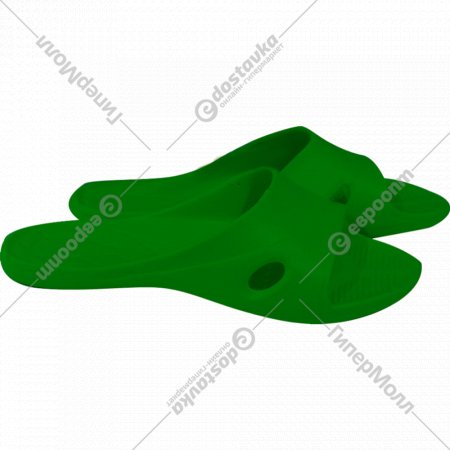 Обувь женская «ASD» пантолеты, зеленые, р. 40, арт.ЖШ-08