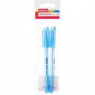Набор ручек шариковых «Attache» 0.5 мм, 2 ручки, синий