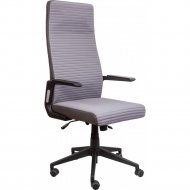 Компьютерное кресло «AksHome» Leto, ткань-сетка, серый