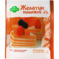 

Желатин "ПИЩЕВОЙ"