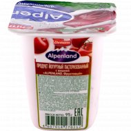 Йогуртный продукт «Ehrmann» Аlpenland, фруктовый, вишня/нектарин/дикий апельсин, 0.3%, 95 г