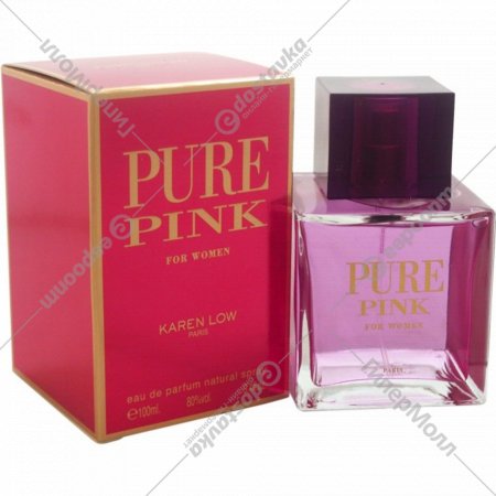 Женская парфюмерная вода «Karen Low» Pure Pink, 100 мл