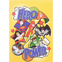 

Блокнот"DCCOMICS"(A6,кл,DC-APC-6/40)40 ж