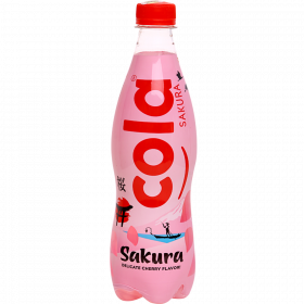 На­пи­ток га­зи­ро­ван­ный «Cola» Sakura, 0.5 л