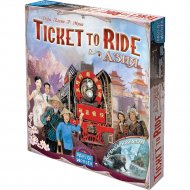 Настольная игра «Hobby World» Ticket to Ride: Азия, 915274