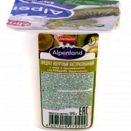 Йогуртный продукт «Ehrmann» Аlpenland, фруктовый, киви/крыжовник/ананас, 0.3%, 95 г
